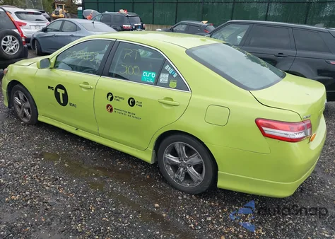 2011 Toyota Camry Se from USA, damaged, VIN 4T1BF3EK6BU730649